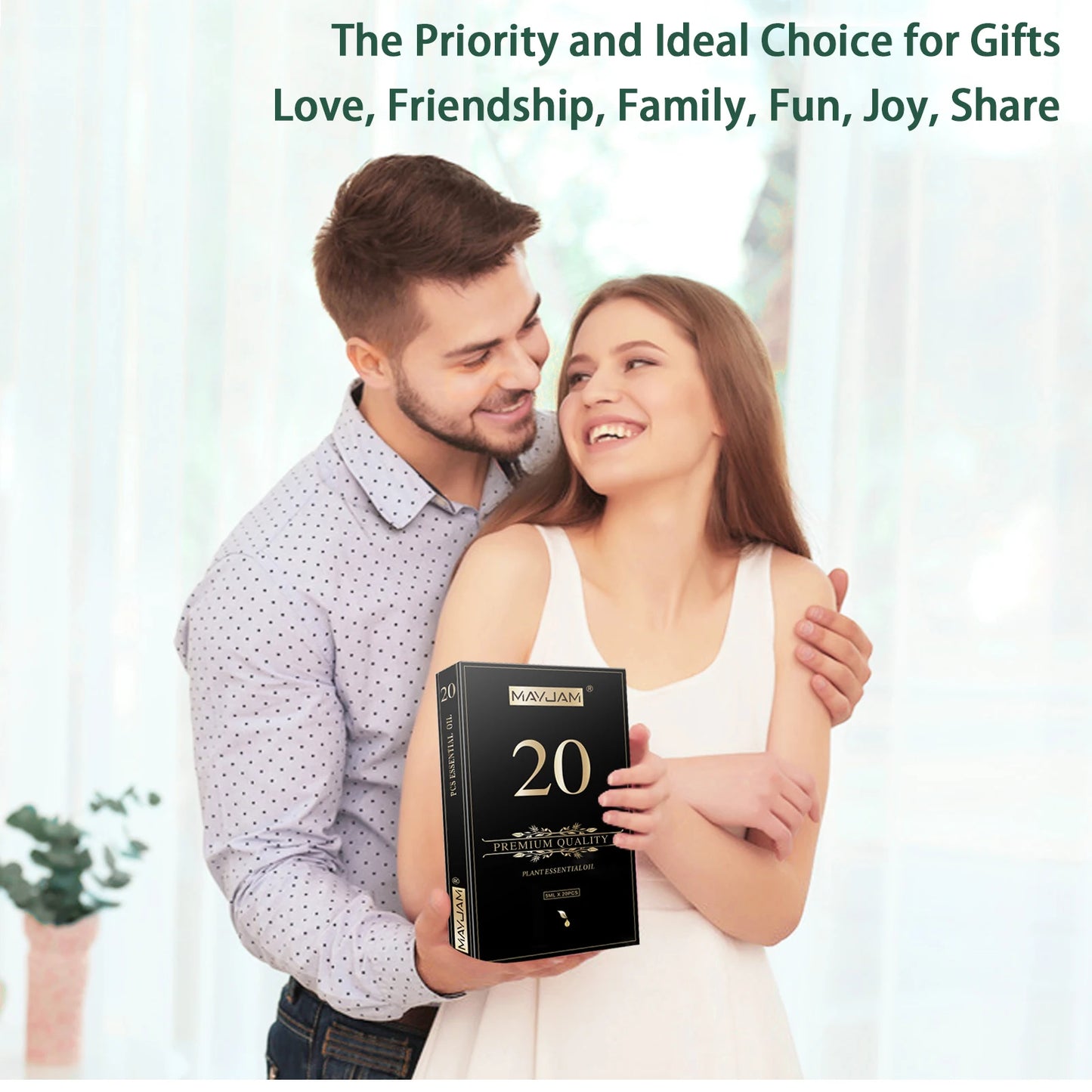 Ätherische Öle Set 20x5 ml Aromaöl Geschenkbox / Duftöle für Diffuser & Raumduft